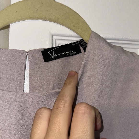 Femme By Design Pink Top - Picture 2 of 3